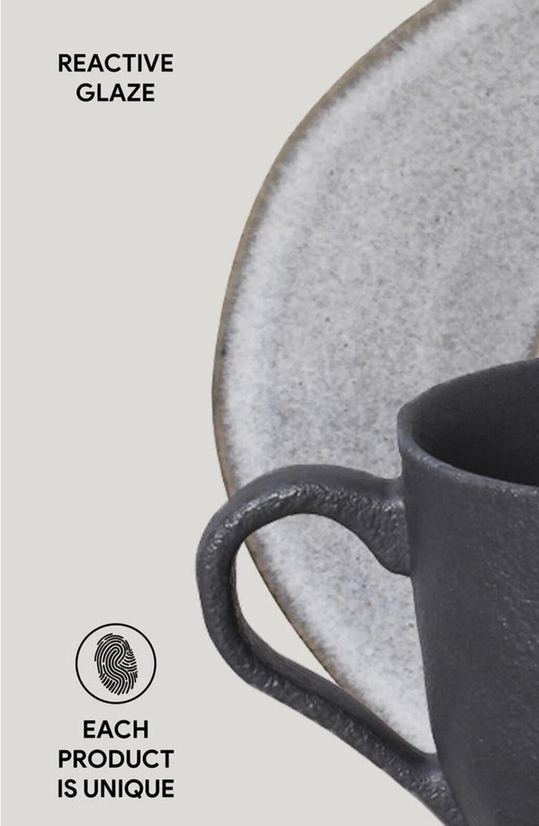 Porto Brasil Coffee Cup & Saucer Set of 6, Alternate, color, Dust