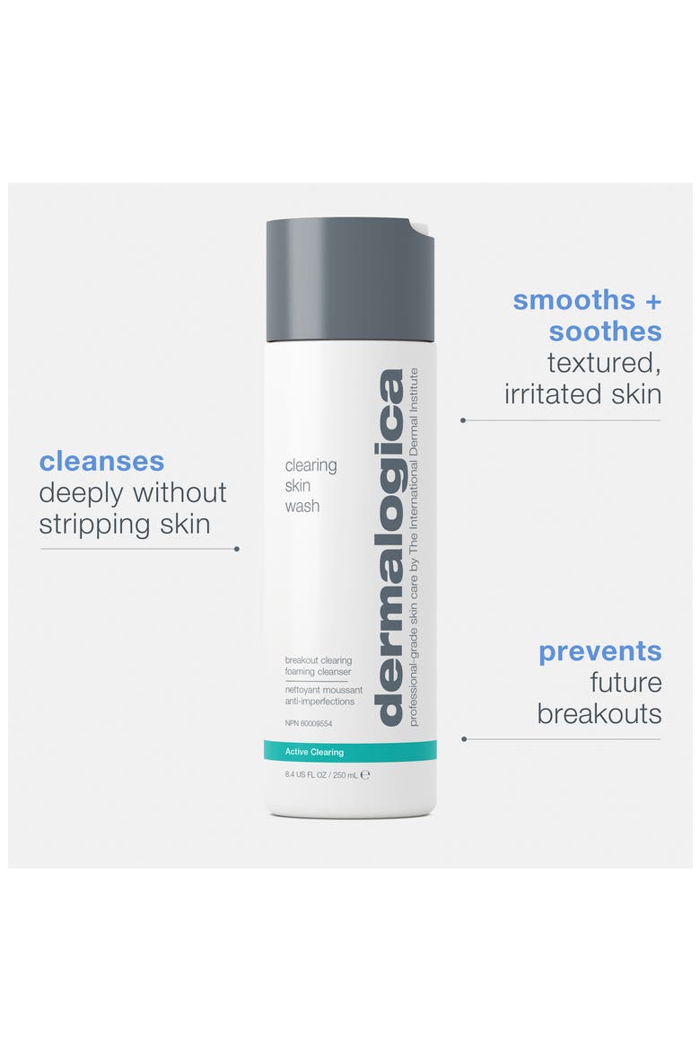 Clearing Skin Wash, Alternate, color, NO COLOR
