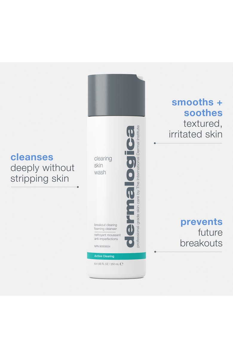 dermalogica<sup>®</sup> Clearing Skin Wash, Alternate, color, 
