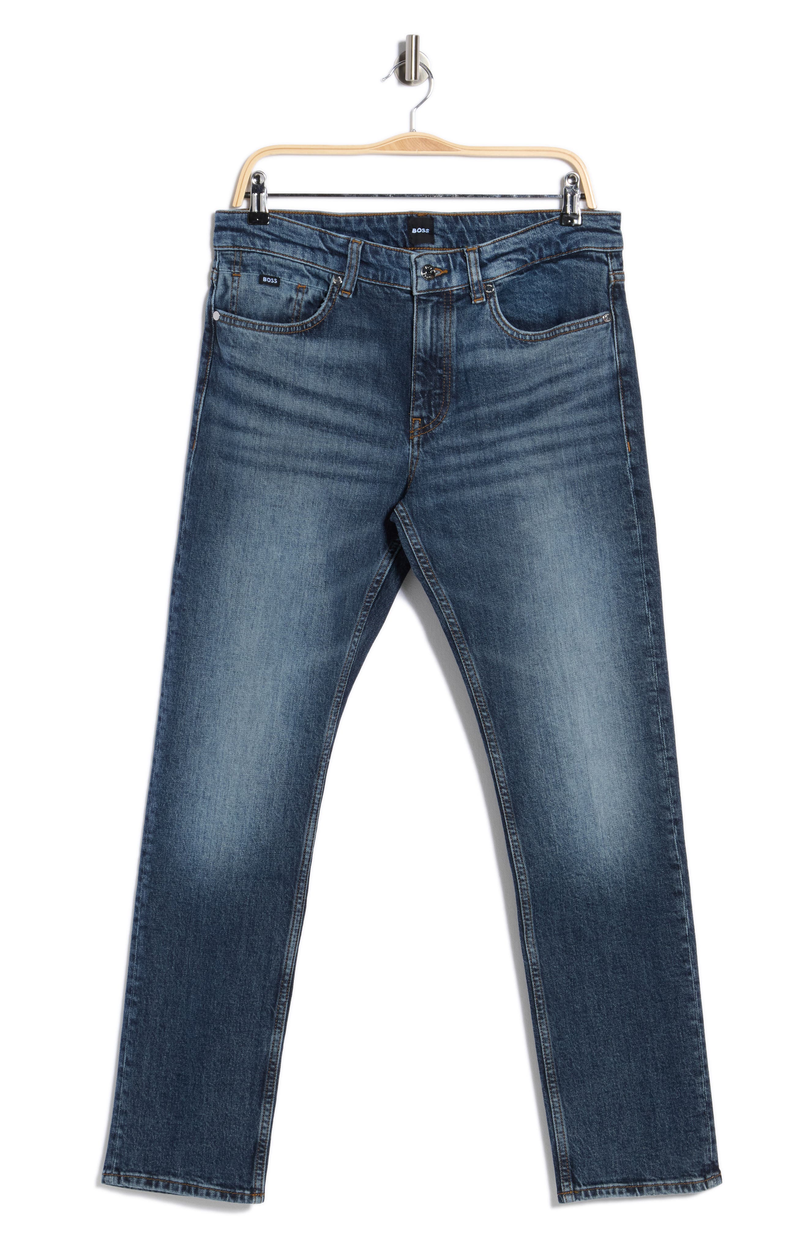 BOSS Delaware Slim Fit Stretch Jeans