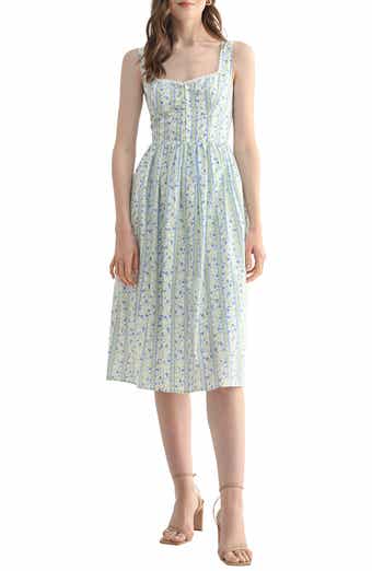 Lush Corset A-Line Sundress