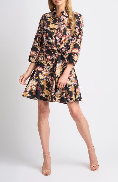 Long Sleeve Shirtdress