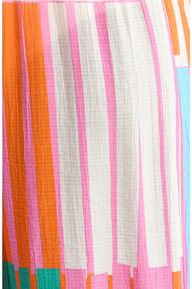 Eliza Cover-Up Pants, Alternate, color, FUCHSIA STRIPES