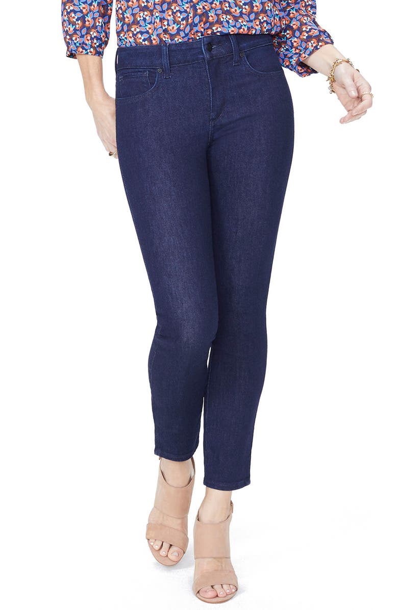 NYDJ Ami Side Slit Stretch Ankle Skinny Jeans, Main, color,