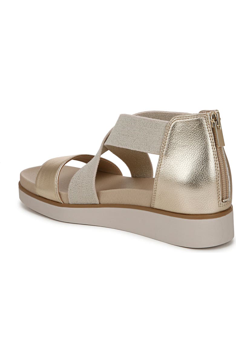 LifeStride Giselle Sandal, Alternate, color, Gold