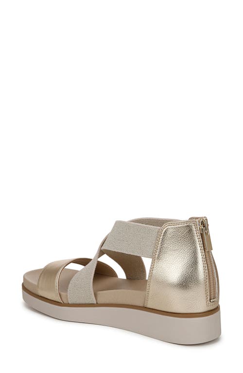 Shop Lifestride Giselle Sandal In Gold