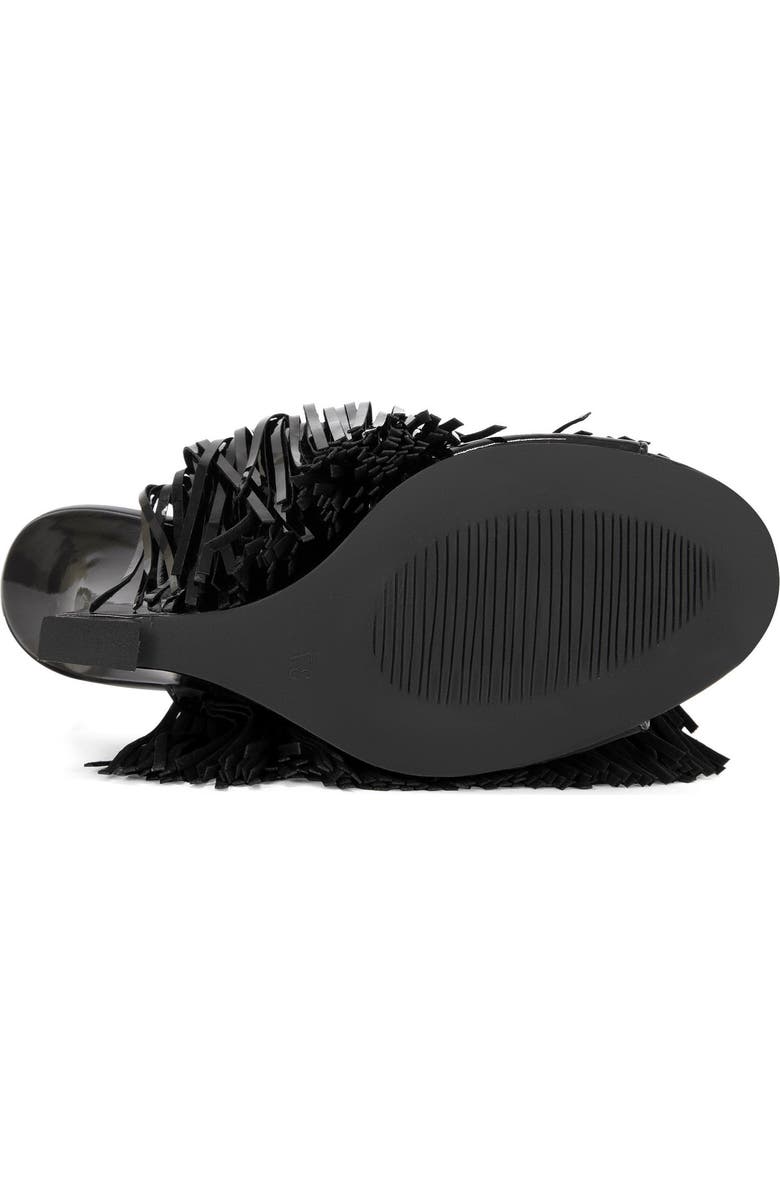 AZALEA WANG Vailyn Fringe Sandal, Alternate, color,