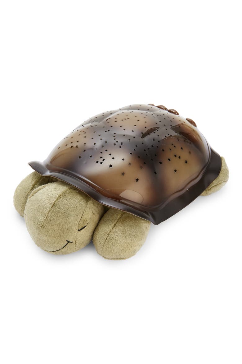 'Twilight' Stuffed Turtle Night Light, Alternate, color, GREEN