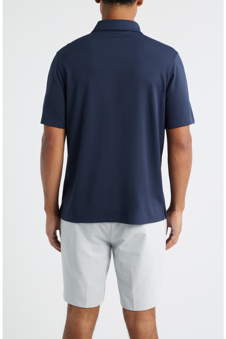 Swing Golf Polo, Alternate, color, NAVY ECLIPSE