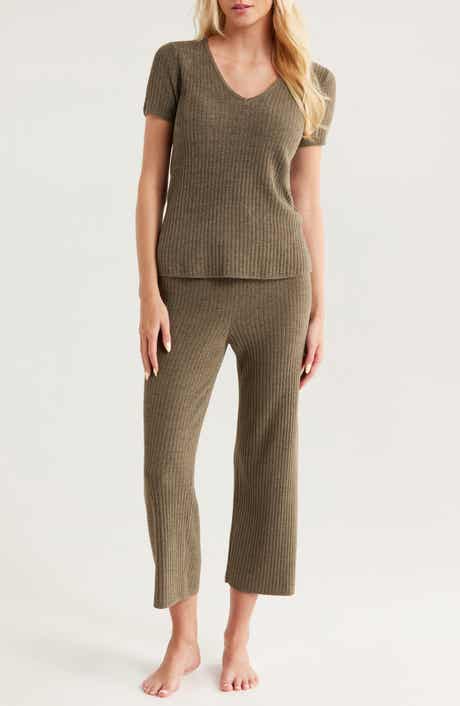 Barefoot Dreams® CozyChic® Ultra Lite® Rib Culotte Lounge Set