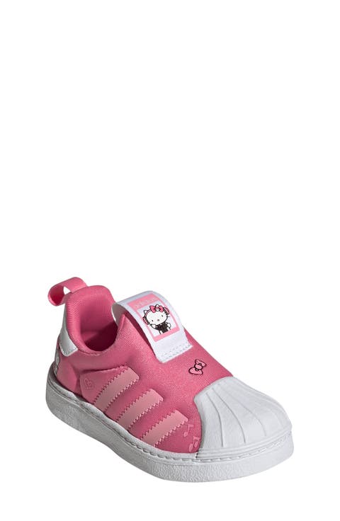 x Hello Kitty® Kids' Superstar 360 Sneaker (Baby, Walker & Toddler)