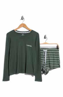 Brushed Jersey 2-Piece Pajama Set