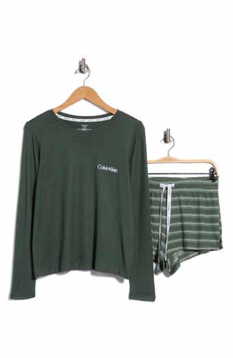 Brushed Jersey 2-Piece Pajama Set