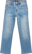 7 For All Mankind Kids' Stretch Straight Leg Jeans