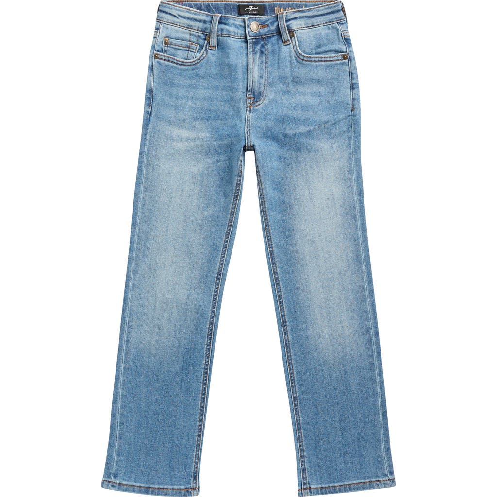 7 For All Mankind Kids' Slimmy Slim Jeans In Blue