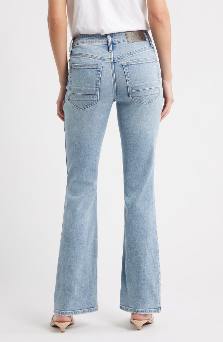 CITY BLUES Chelsea Bootcut Jeans, Alternate, color, Light Vintage Tagged Whisker