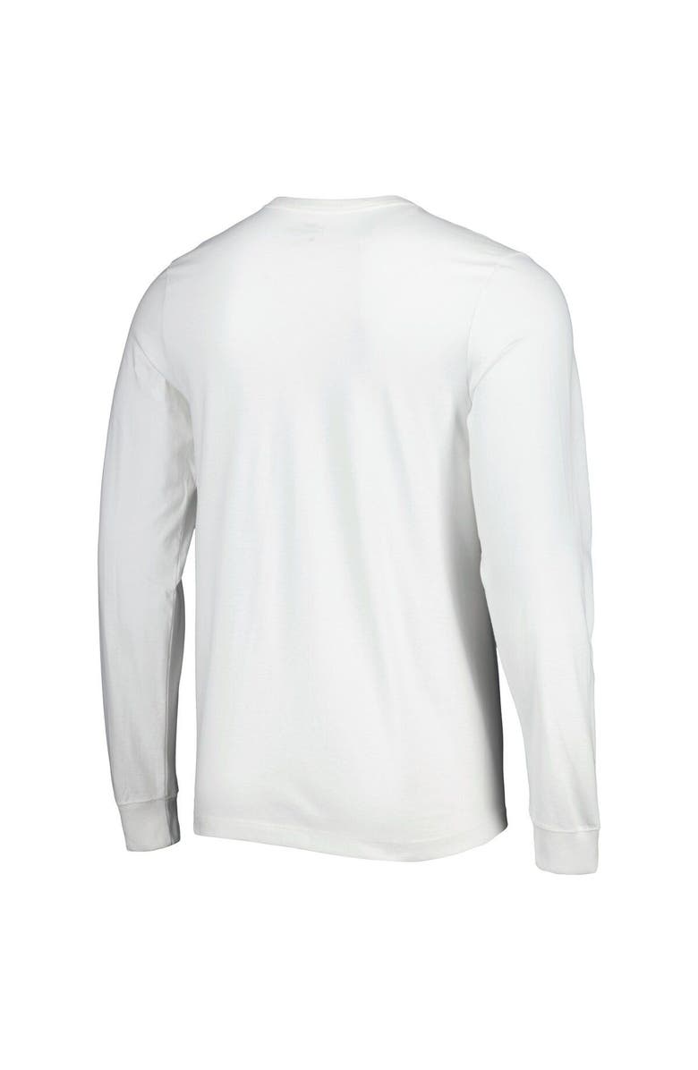 Nike Men's Nike White Paris Saint-Germain Core Long Sleeve T-Shirt, Alternate, color,