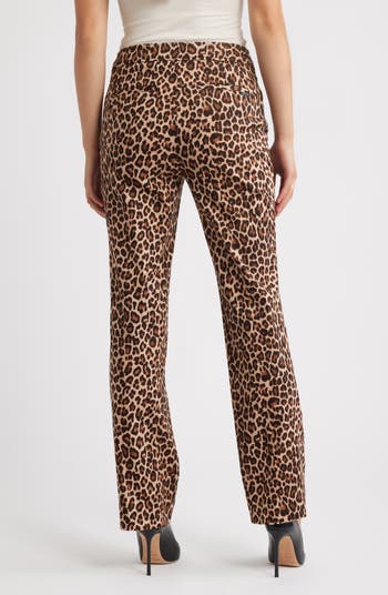 パンツ Leopard Bootcut Pants (KHAKI GRAY) パンツ Leopard Bootcut Pants (KHAKI GRAY) Fancy Club Leopard