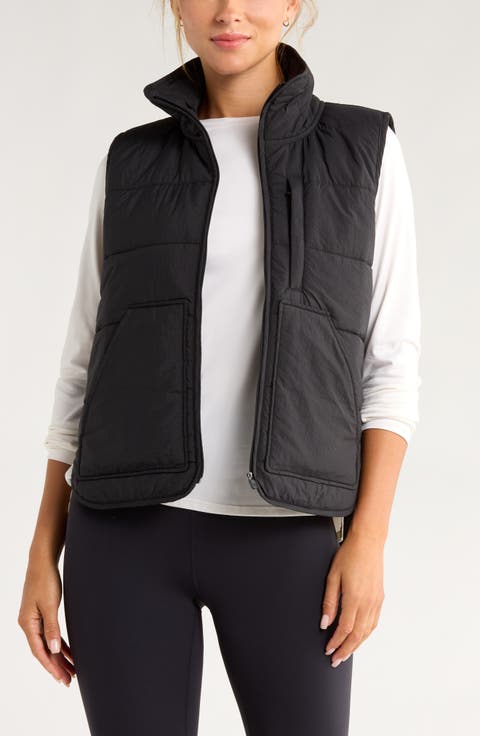 Packable Quilted Vest