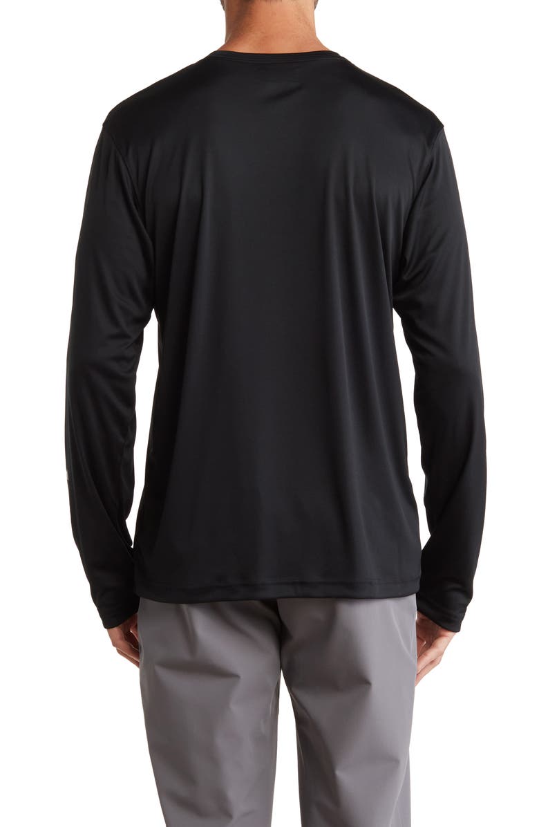 Columbia Rapid Creek Long Sleeve Graphic T-Shirt, Alternate, color, 