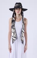 Eugenia Kim Cassidy UPF 25+ Packable Straw Fedora