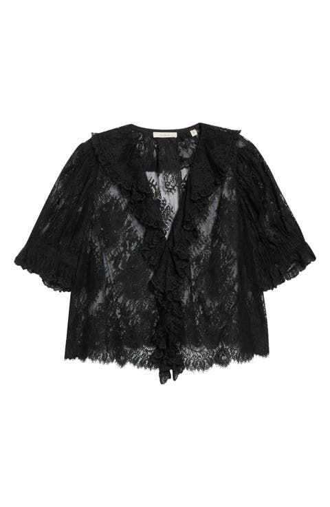 Henri Organic Cotton Voile Top