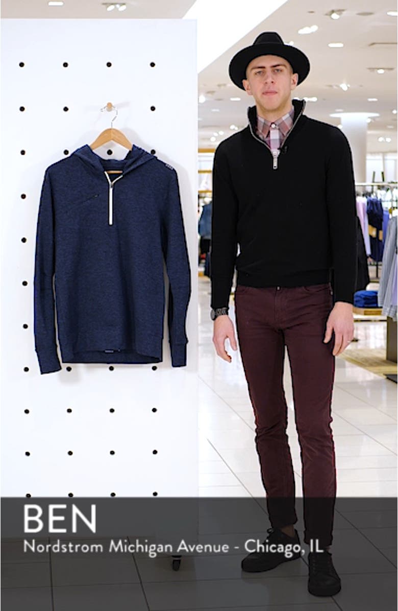 Elevate Hooded Sweatshirt, sales video thumbnail