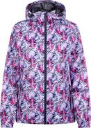 Trespass Indulge Foliage Print Packaway Jacket