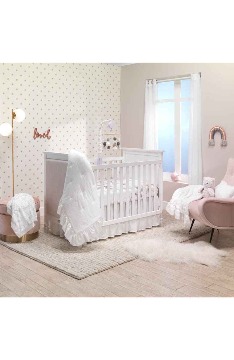 Lambs & Ivy Signature Rainbow Yarn Wall Hanging/Wall Decor, Alternate, color, Multicolor