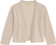 Seasalt Cornwall Vanessa Open Front Organic Cotton Crop Cardigan