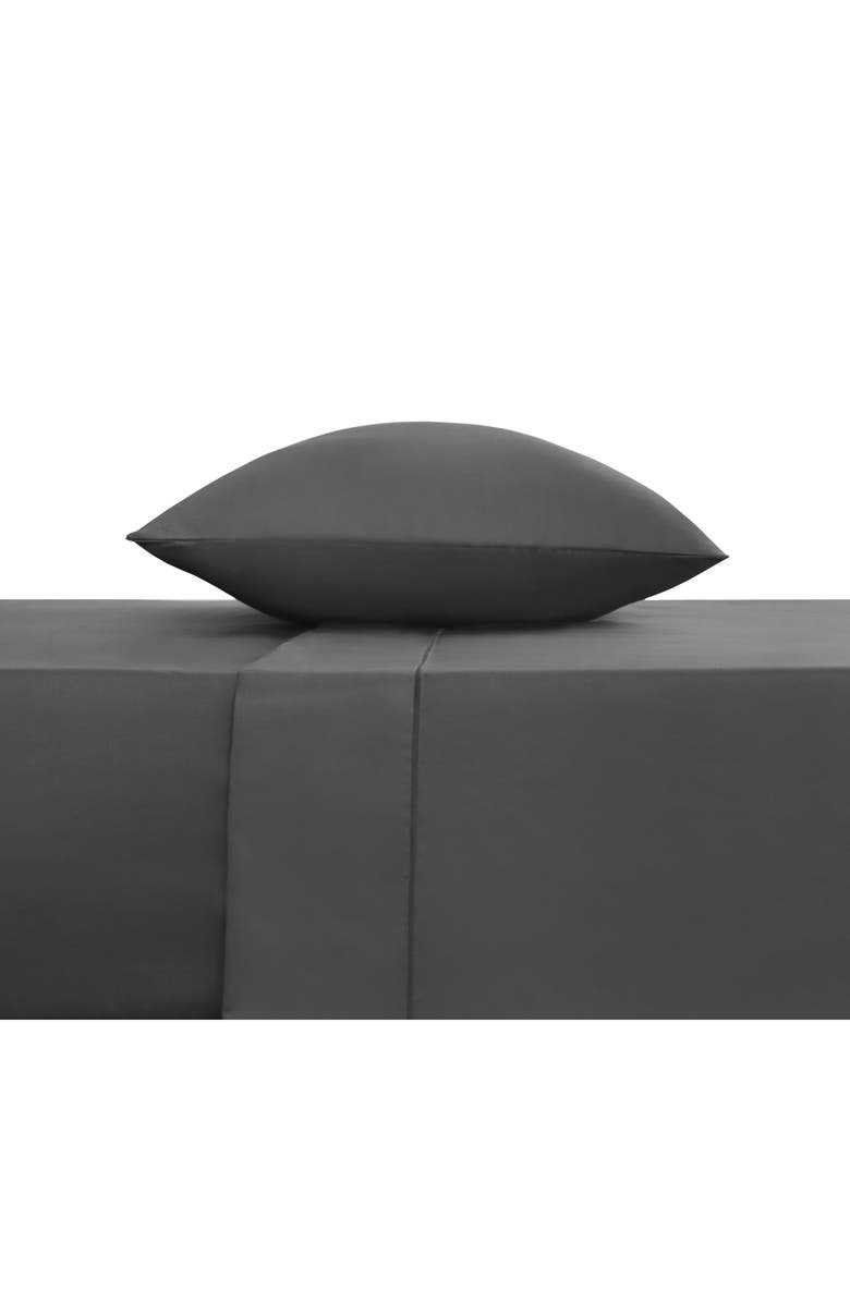 Martex Set of 2 700 Thread Count Supima<sup>®</sup> Cotton Pillowcases, Alternate, color, Charcoal Grey