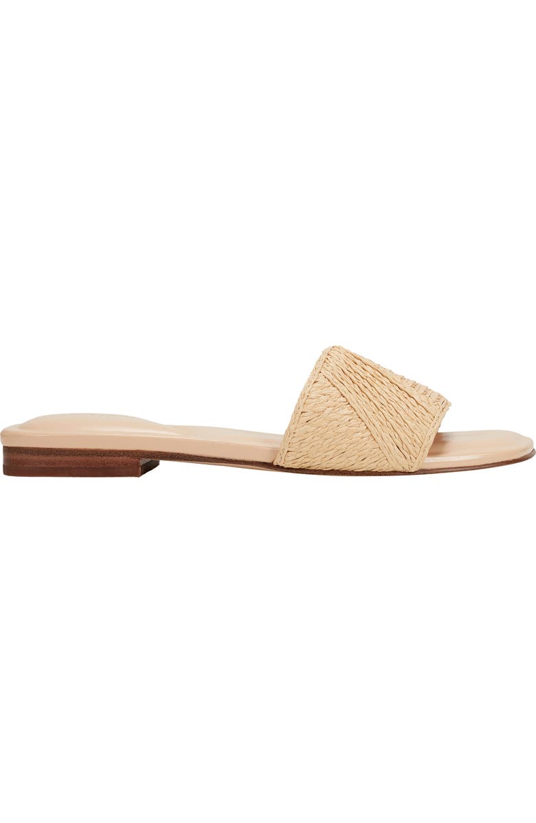 Marc Fisher LTD Murphy Slide Sandal, Alternate, color, Natural