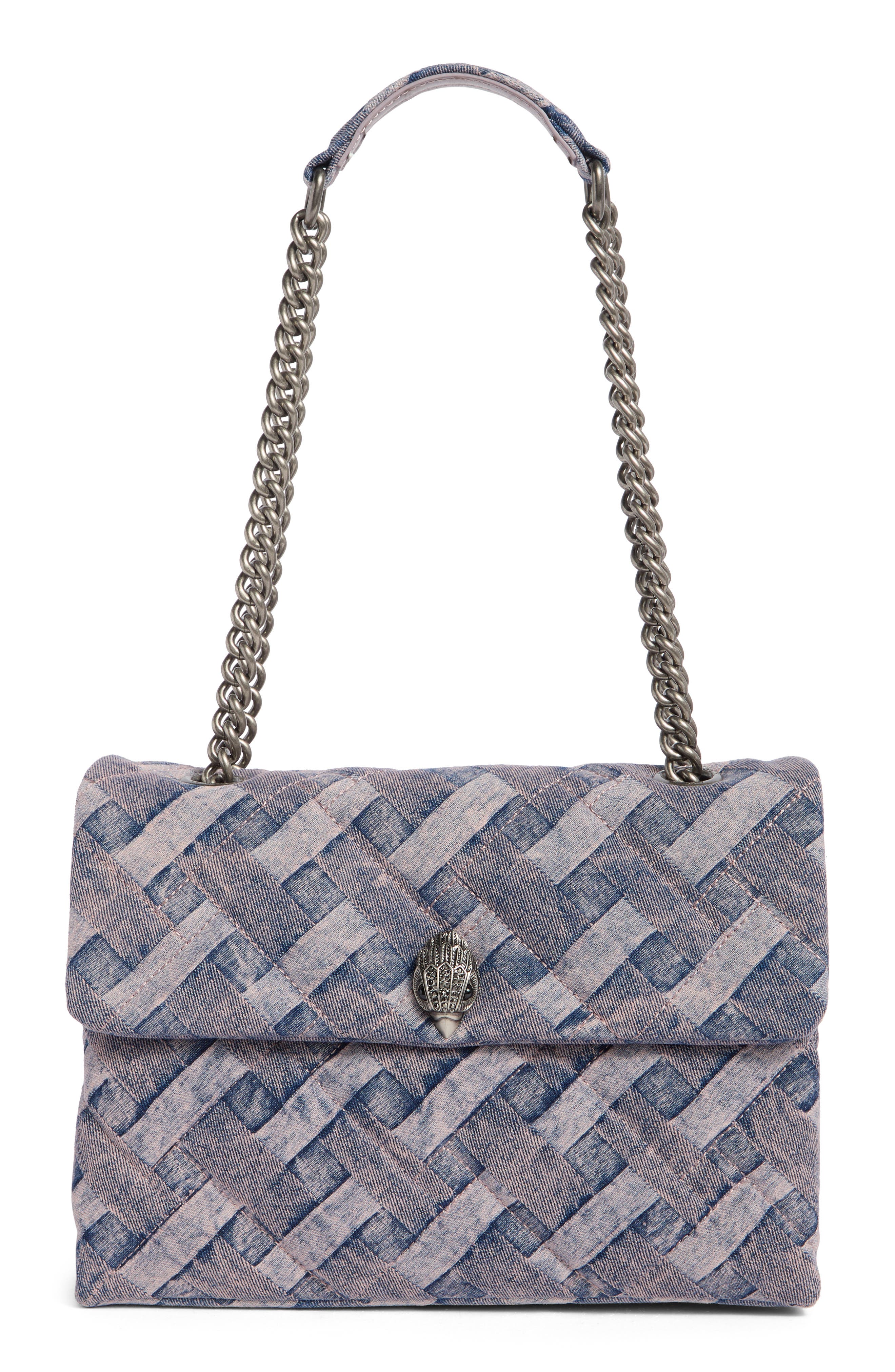 Kurt Geiger London Large Kensington Soft Shoulder Bag, Main, color, 