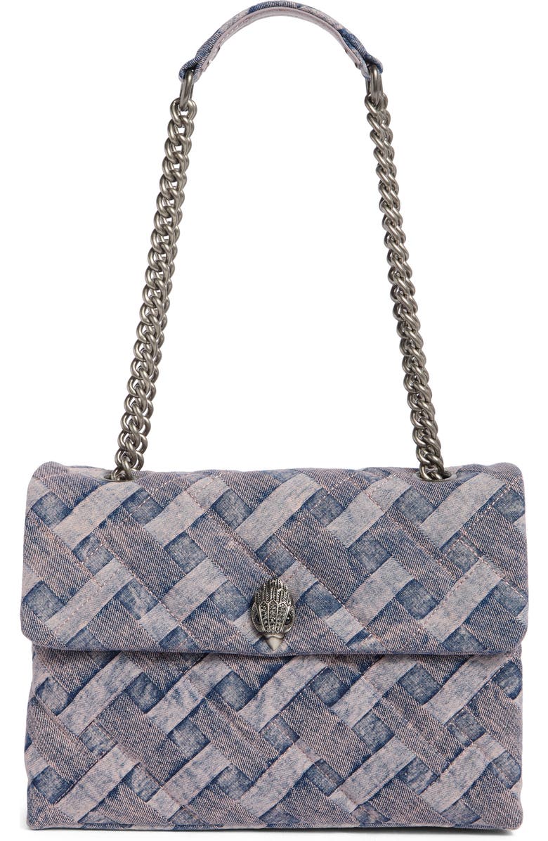 Kurt Geiger London Large Kensington Soft Shoulder Bag, Main, color,