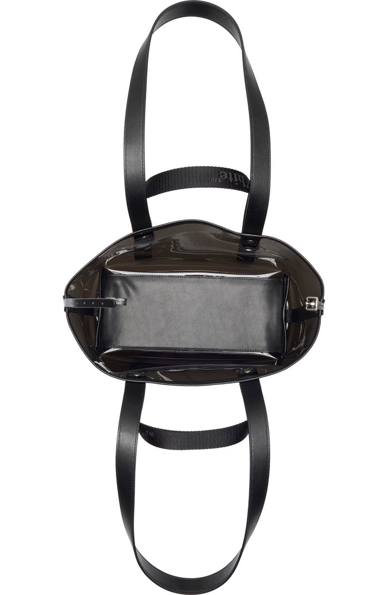 Off-White Small Classic Day-Off Tote Bag, Alternate, color, Black