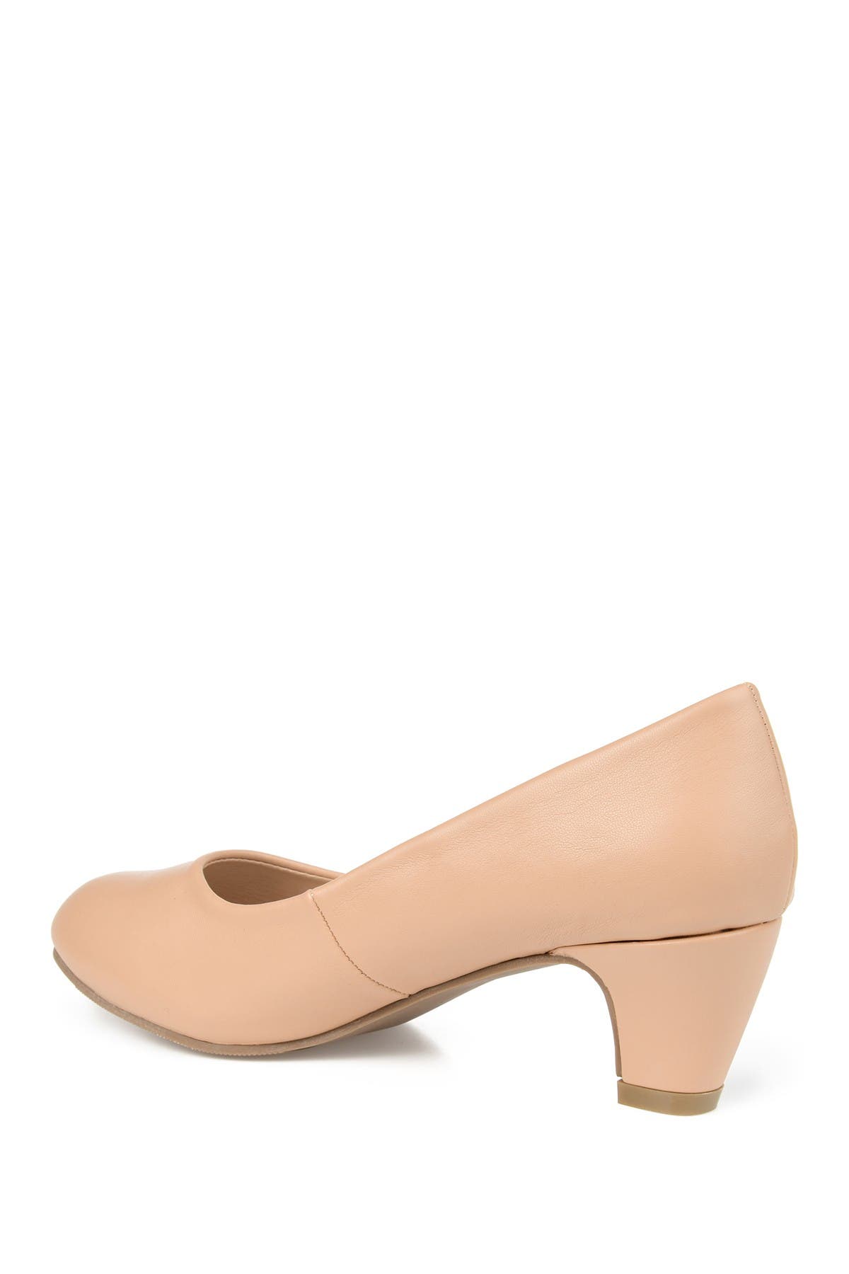 JOURNEE Luu Pump, Alternate, color, NUDE