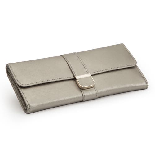 Wolf Palermo Jewelry Roll In Pewter