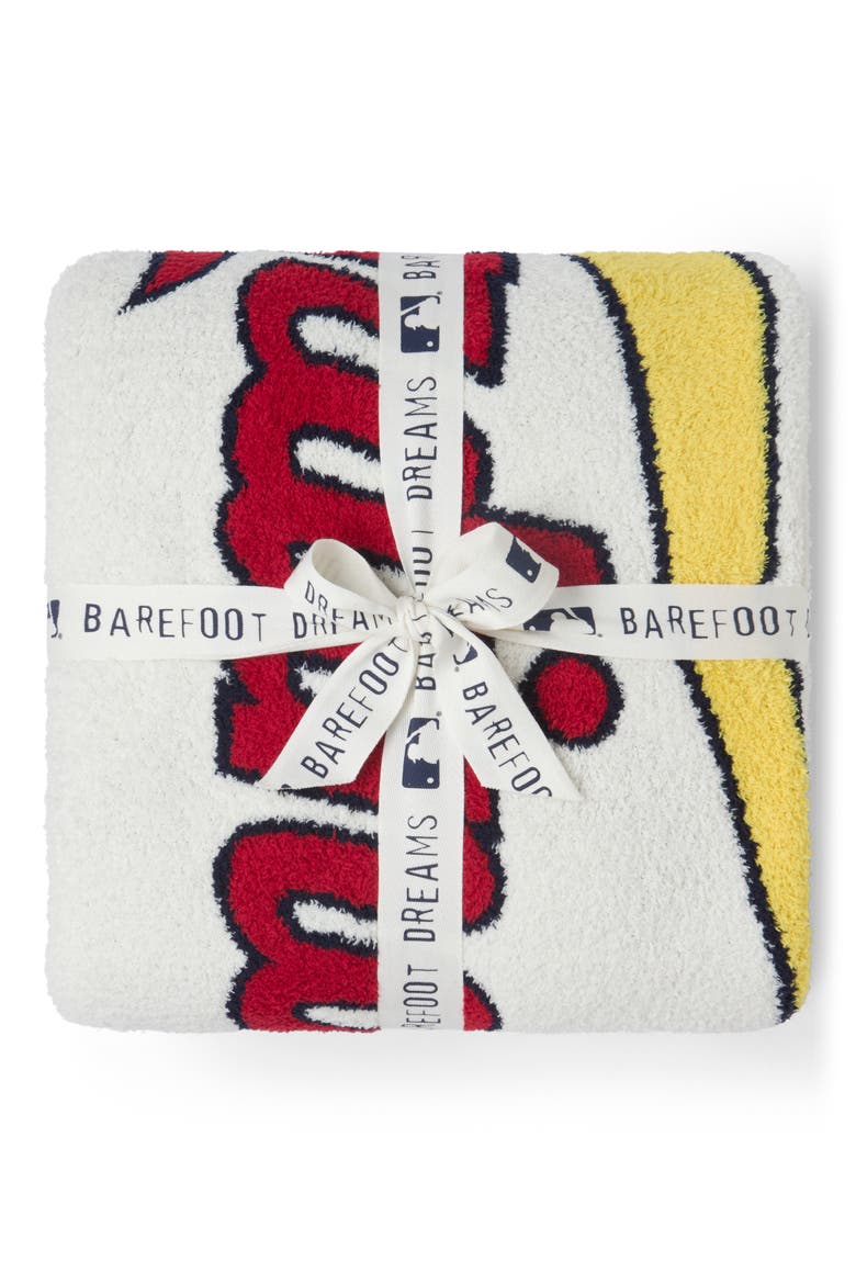 CozyChic® Baseball Throw, Alternate, color, CARDINALS MULTI
