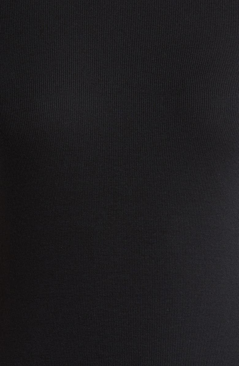 MPG Rib Baby T-Shirt, Alternate, color, Black