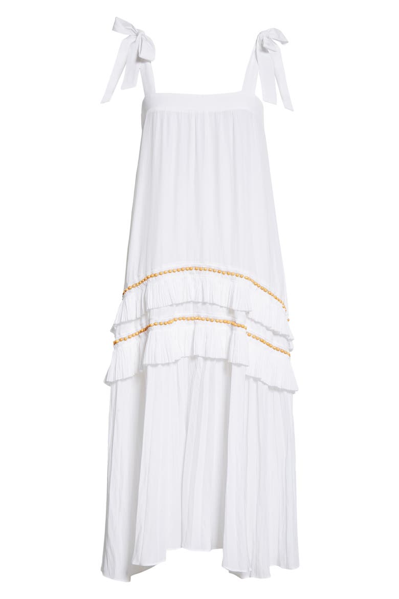 Raleigh Tiered Dress, Alternate, color, IVORY