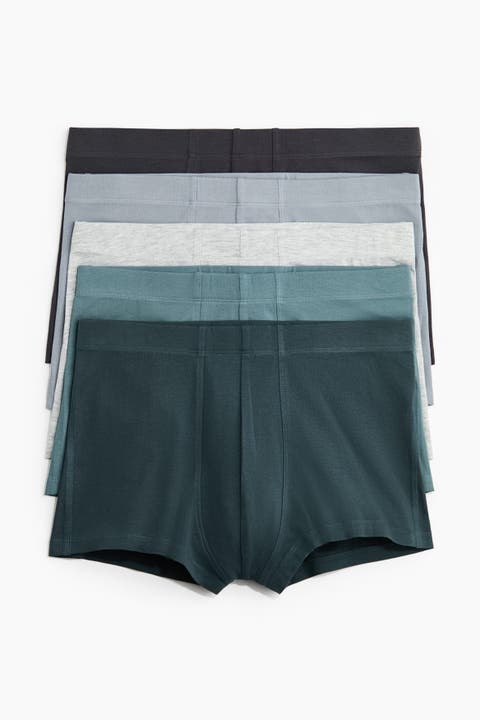 5-pack short cotton boxer shorts