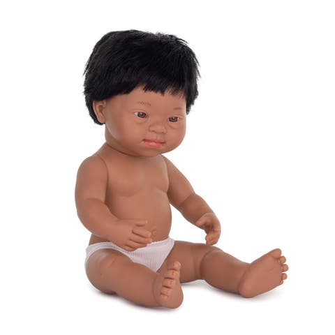 Baby Doll with Down Syndrome - 15"