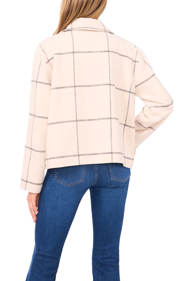 Oversize Double Breasted Jacket, Alternate, color, BIRCH