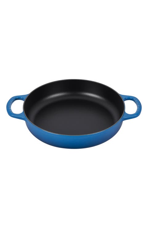 Signature Enamel Cast Iron Everyday Pan