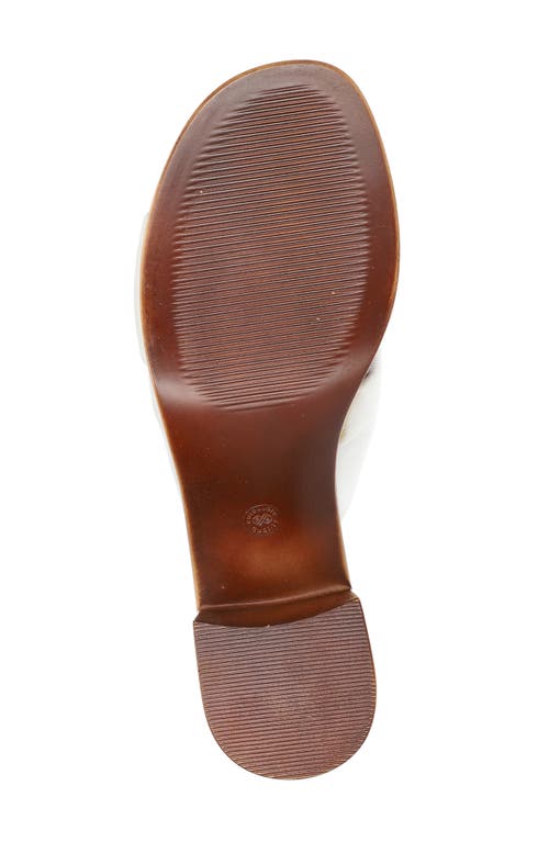 Bella Vita Buckle Slide Sandal