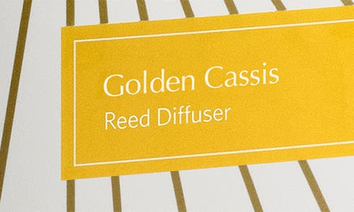 Agraria San Francisco Reed Diffuser In Yellow