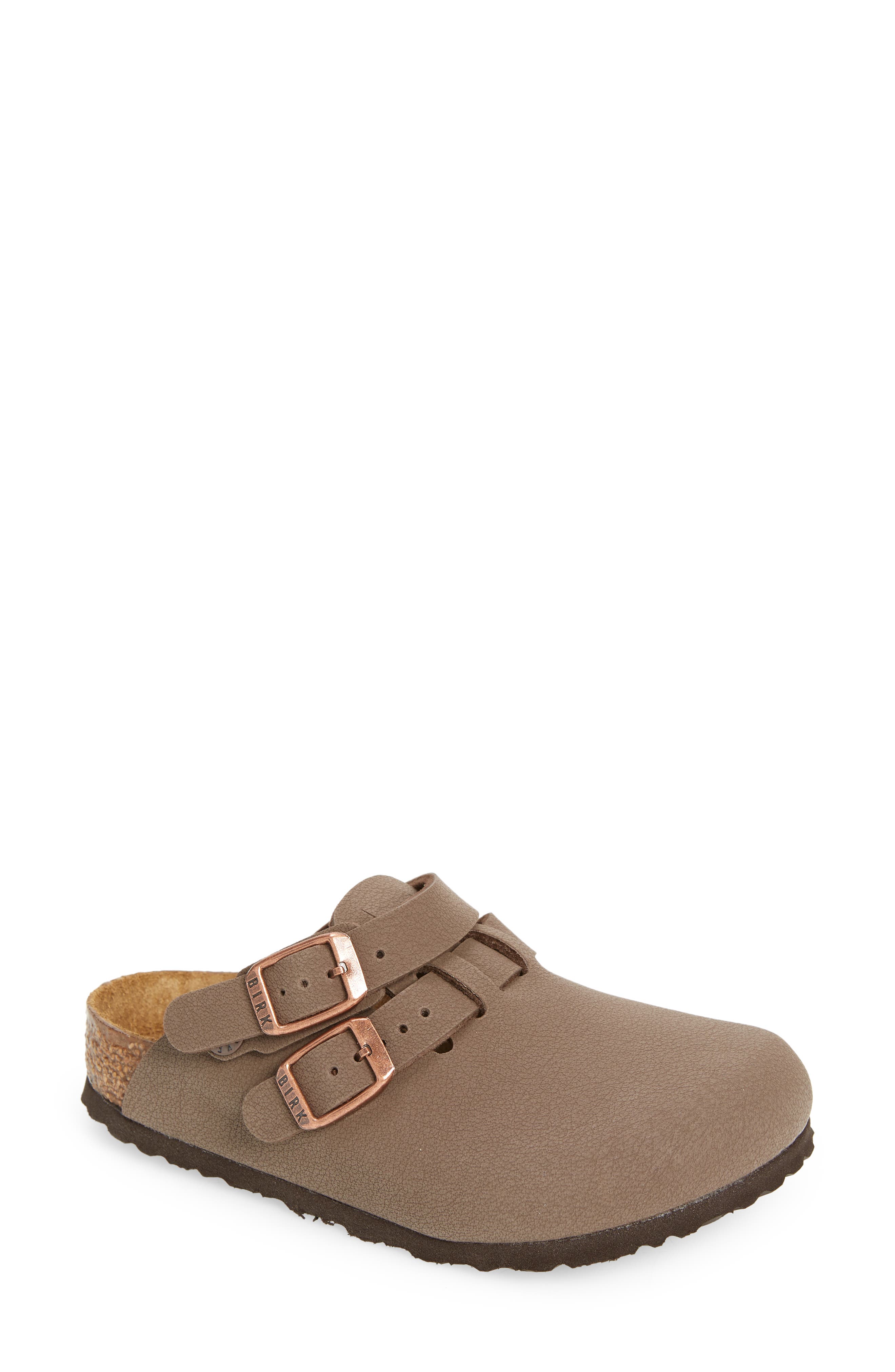 Birkenstock Kids' Kay Soft Footbed Convertible Clog, Alternate, color, Mocha
