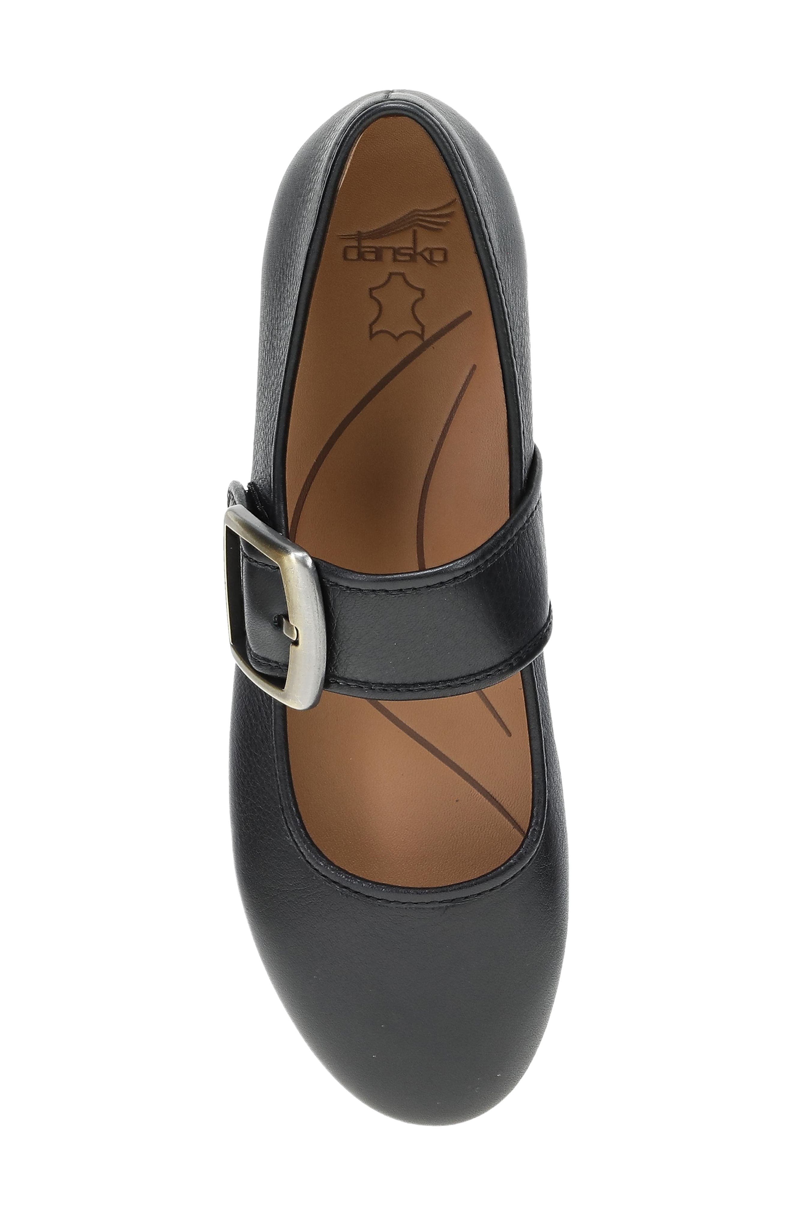 Dansko Matilda Mary Jane Flat, Alternate, color, 