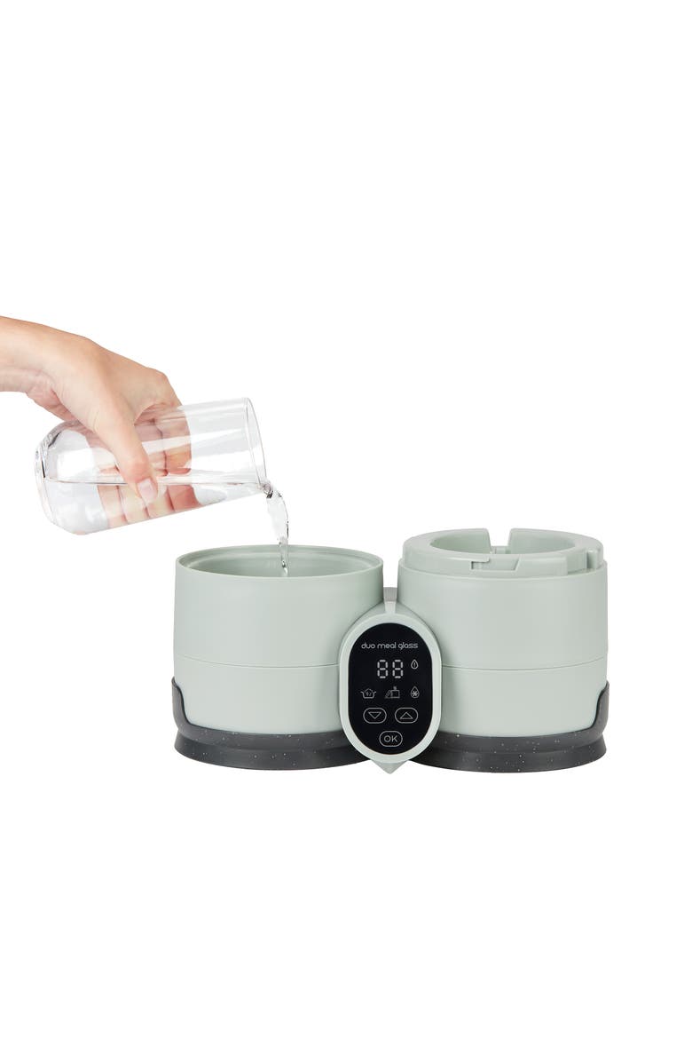 Babymoov Duo Meal Glass Pro Baby Food Maker, Alternate, color, Celadon Green