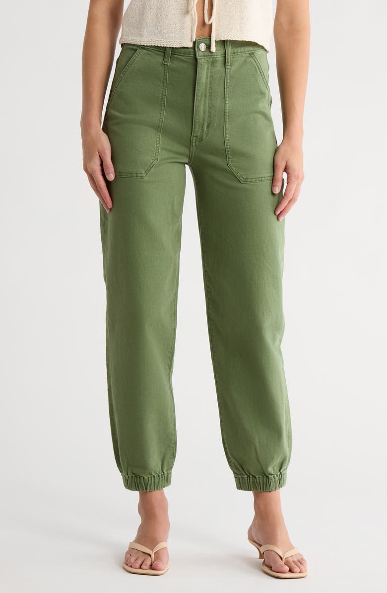 DAZE The Champ High Waist Joggers, Main, color, Clover